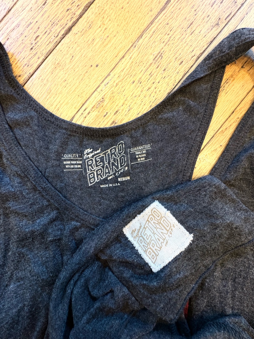University of Alabama  Gray Tank with ‘roll tide’ - Picture 3 of 7